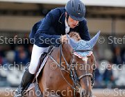 Fenili In the Name GioCav2013 S5 2401 : Campionati Italiani Giovani Cavalli, Cattolica, Fenili Davide, In the Name d'Acheronte, ph Stefano Secchi ©